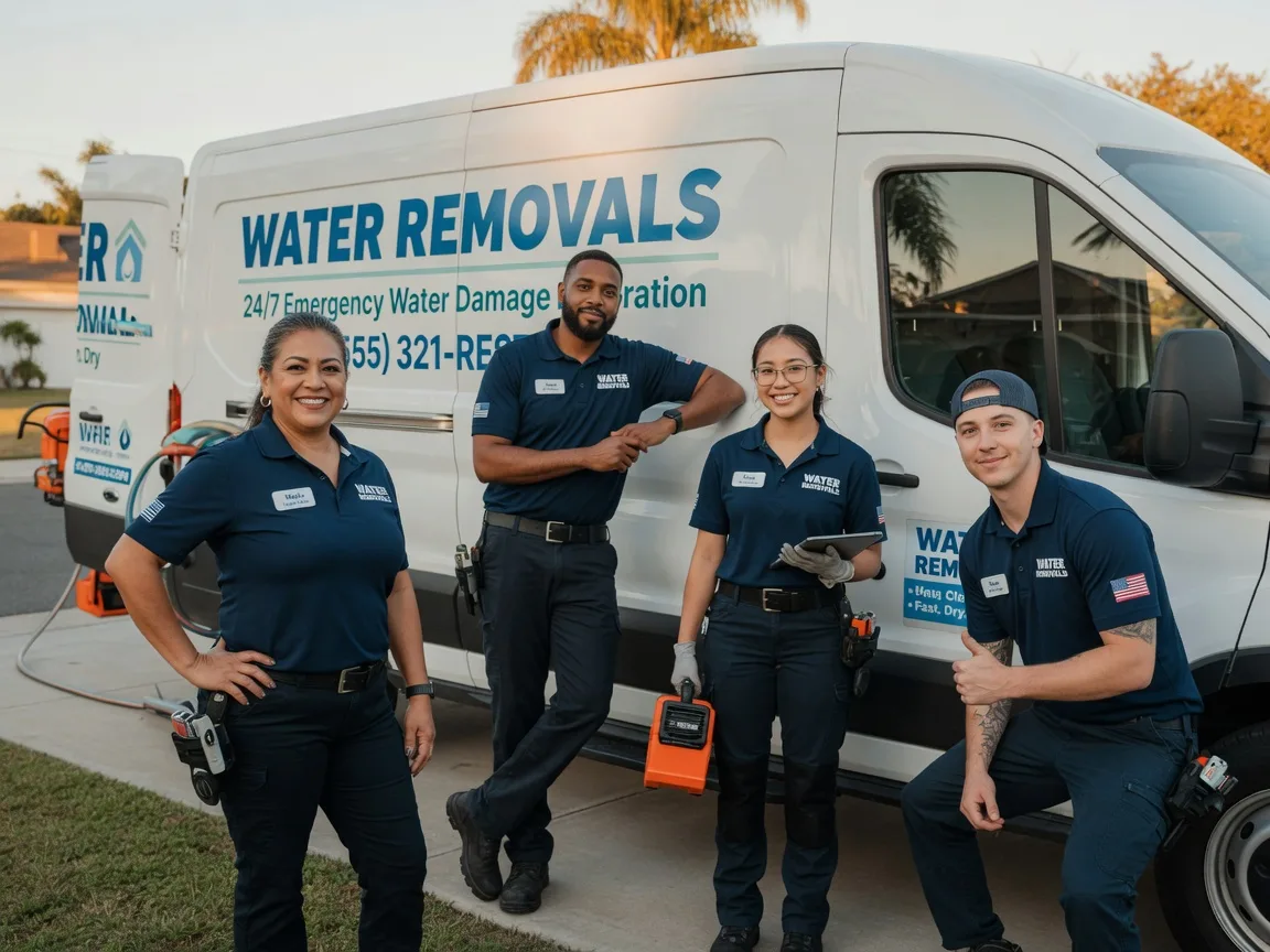 Water Removal company in Burt, NY